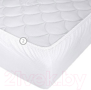 Наматрасник защитный Vegas Stressfree A1 100x190