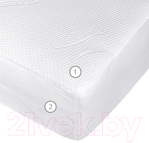 Наматрасник защитный Vegas Stressfree L1 90x195 - фото