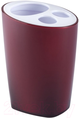 Стакан для зубной щетки и пасты Bisk 04479 - фото