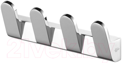 Крючок для ванной Bisk 02980 - фото