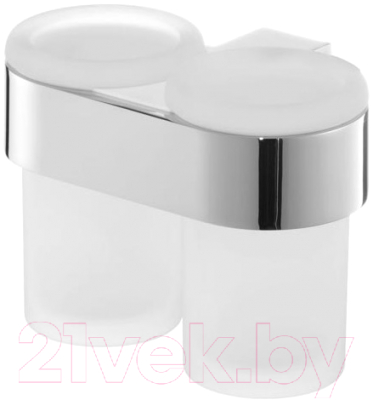 Набор стаканов для зубной щетки и пасты Bisk 02988 - фото