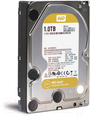 Жесткий диск Western Digital Gold 1TB