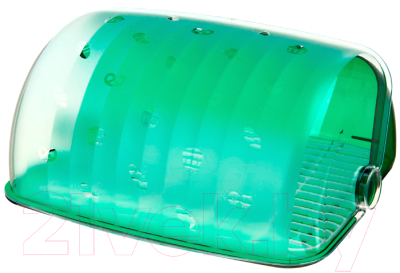 Хлебница Berossi Санти ИК 03111000 (зеленый полупрозрачный) - фото