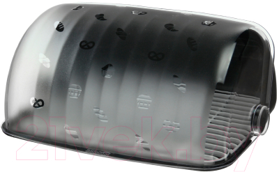 Хлебница Berossi Рондо ИК 05705000 (черный) - фото