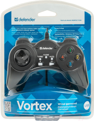 Геймпад Defender Vortex / 64249