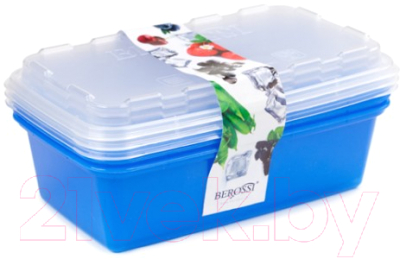 Набор контейнеров Berossi Zip ИК 17436000 - фото