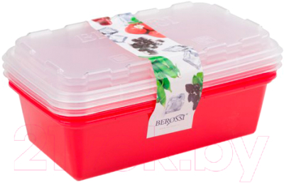 Набор контейнеров Berossi Zip ИК 17454000 - фото