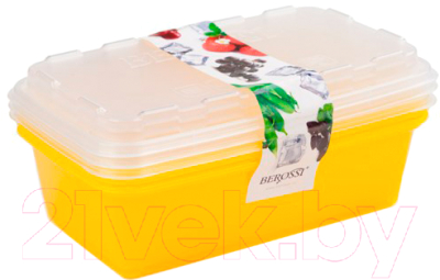 Набор контейнеров Berossi Zip ИК 17455000 - фото