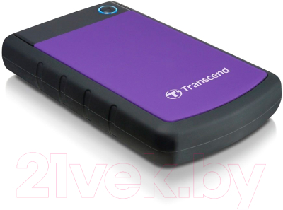 Внешний жесткий диск Transcend StoreJet 25H3P 4TB (TS4TSJ25H3P)