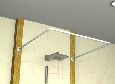 Карниз для душевого поддона Adah 00081
