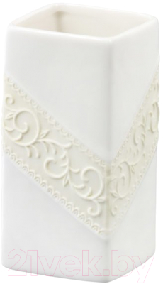 Стакан для зубной щетки и пасты Bisk 03054 - фото