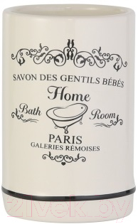 Стакан для зубной щетки и пасты Axentia 122150 - фото