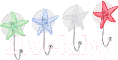 Крючок для ванной Axentia 126308 - фото