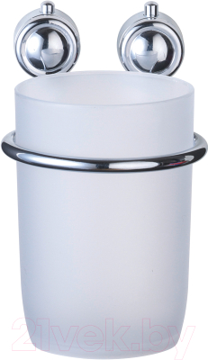 Стакан для зубной щетки и пасты Axentia 280020 - фото