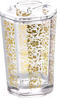 Стакан для зубной щетки и пасты Axentia 282015 - фото