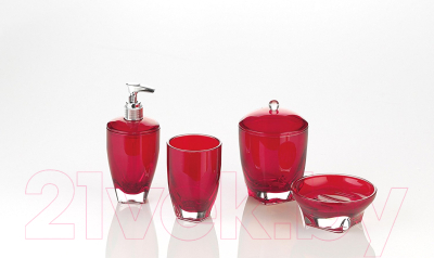 Стакан для зубной щетки и пасты Axentia 282313