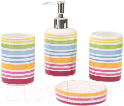 Набор аксессуаров для ванной Axentia 282460 - фото