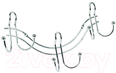 Крючок для ванной Axentia 702358 - фото