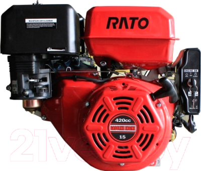 Двигатель бензиновый Rato R420E (S Type) - фото