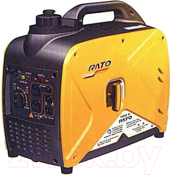 Бензиновый генератор Rato R1250iS - фото