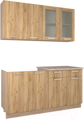 Готовая кухня Интерлиния Мила 16 - фото