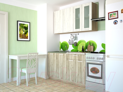 Готовая кухня Интерлиния Мила 14