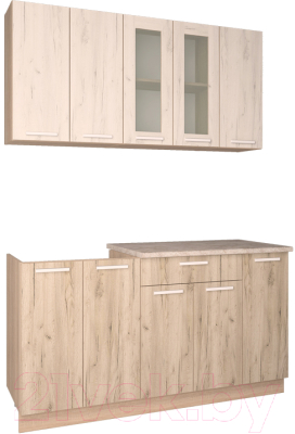 Готовая кухня Интерлиния Мила 15 - фото