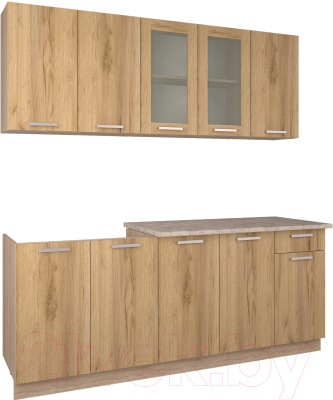 Готовая кухня Интерлиния Мила 20 - фото