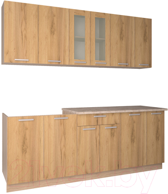 Готовая кухня Интерлиния Мила 21 - фото