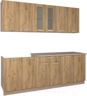 Готовая кухня Интерлиния Мила 22 - фото