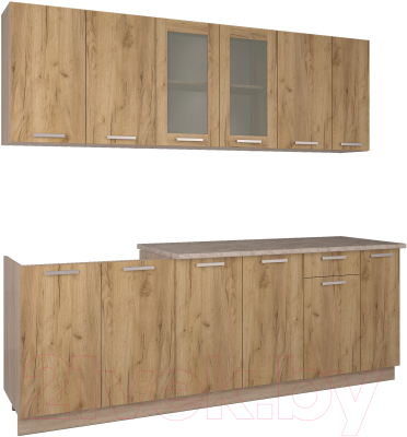 Готовая кухня Интерлиния Мила 23 - фото