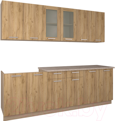 Готовая кухня Интерлиния Мила 24 - фото