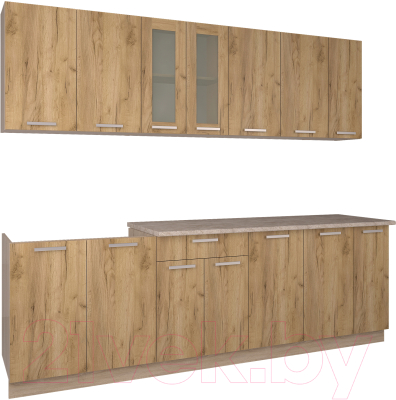 Готовая кухня Интерлиния Мила 25 - фото