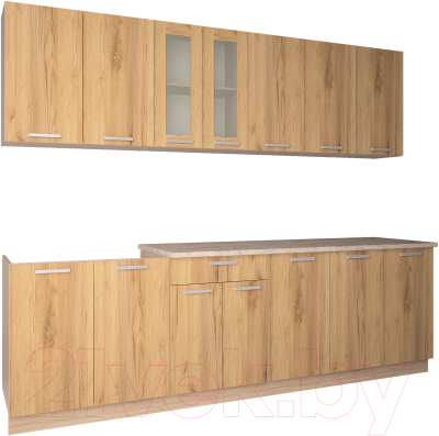 Готовая кухня Интерлиния Мила 26 - фото