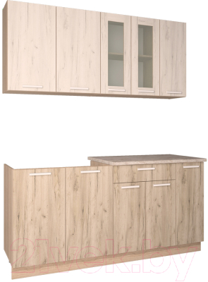 Готовая кухня Интерлиния Мила 17 - фото