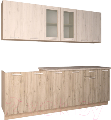 Готовая кухня Интерлиния Мила 23 - фото