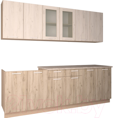 Готовая кухня Интерлиния Мила 24 - фото