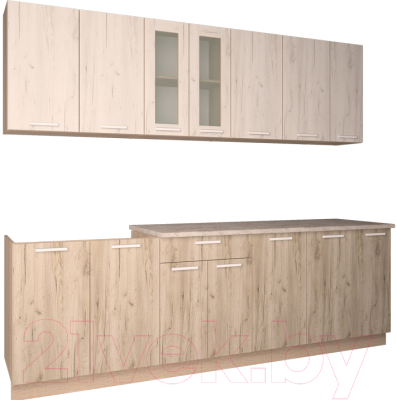 Готовая кухня Интерлиния Мила 25 - фото