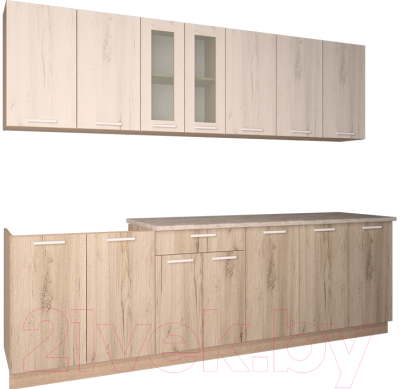 Готовая кухня Интерлиния Мила 26 - фото