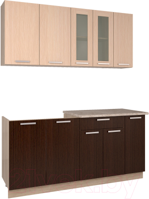 Готовая кухня Интерлиния Мила 17 - фото