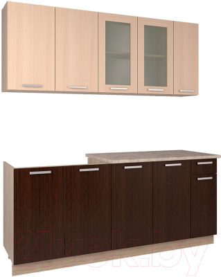 Готовая кухня Интерлиния Мила 20 - фото