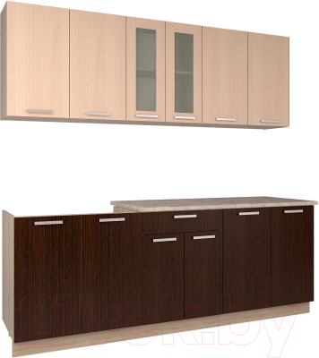 Готовая кухня Интерлиния Мила 22 - фото