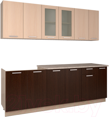 Готовая кухня Интерлиния Мила 23 - фото