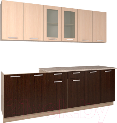 Готовая кухня Интерлиния Мила 24 - фото