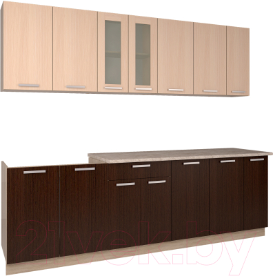 Готовая кухня Интерлиния Мила 25 - фото