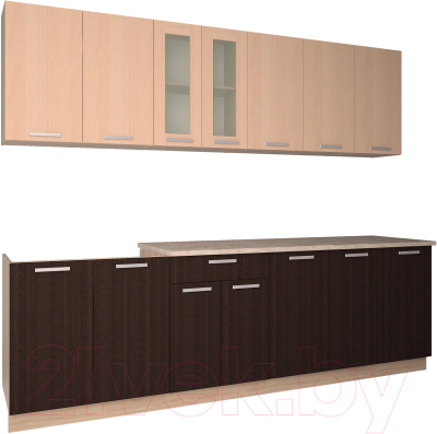 Готовая кухня Интерлиния Мила 26 - фото