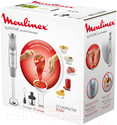 Блендер погружной Moulinex DD65CD32