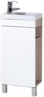 Тумба под умывальник Акваль Паола 40 / EP.01.40.10.N - фото