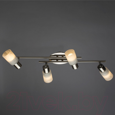 Спот Arte Lamp Cavalletta A4510PL-4SS