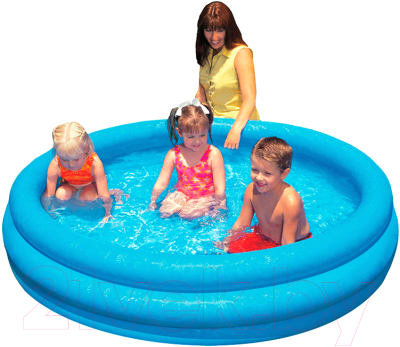 Надувной бассейн Intex Crystal Blue / 58426